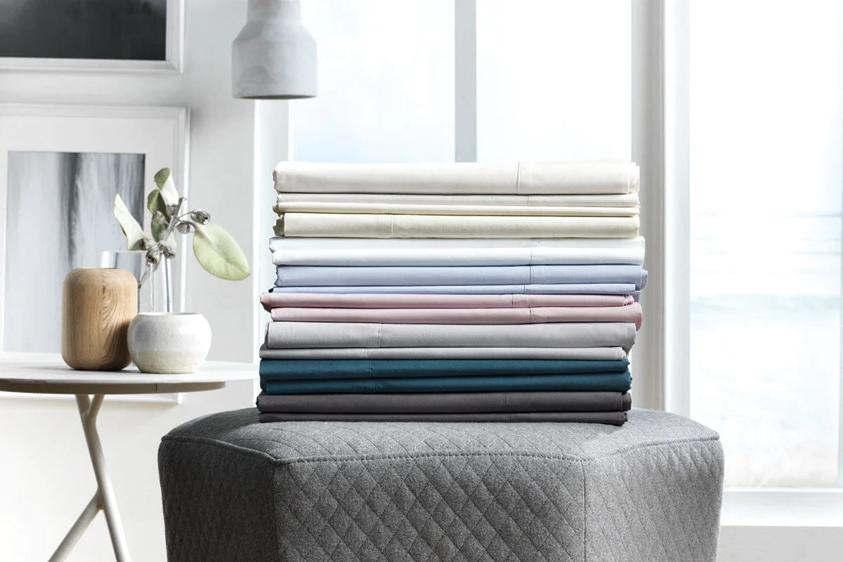 Premium 300 Thread Count Classic Percale Pillowcase Pair - FRESCO by Sheridan - Soft & Breathable Bedding for Hotel-Like Comfort at Home