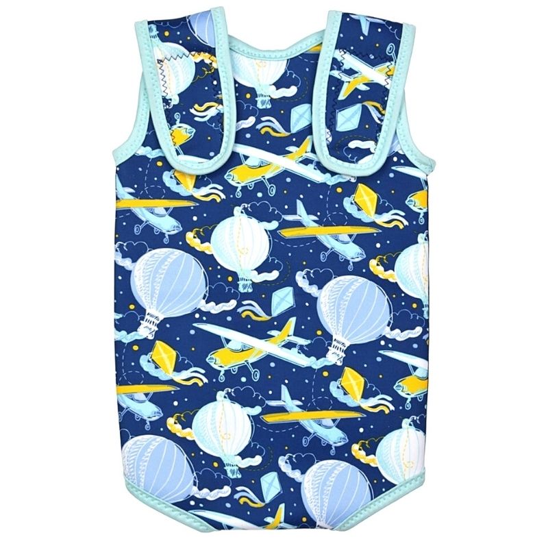 Neoprene Baby Wrap Wetsuit for Infants 0-18 Months | Warm & Comfortable Swimwear for Pool, Beach & Water Play