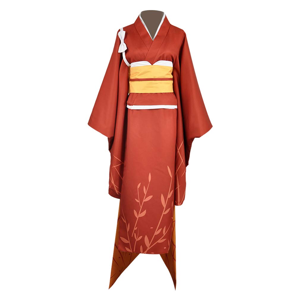 Bungo Stray Dogs Kyoka Izumi Anime Cosplay Costume - Japanese Kimono Outfit for Halloween, Comic Con & Cosplay Events - Perfect for Girls' Dress Up & Themed Parties