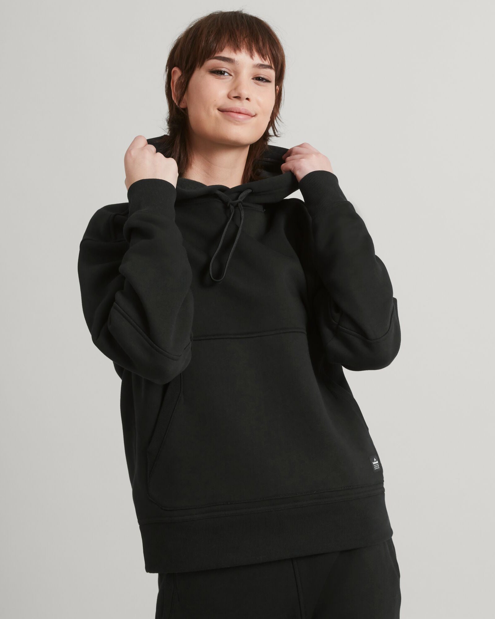 ANY Time Sweats Hoodie - Black | Cozy Pullover for Men & Women | Perfect for Casual Wear, Gym, and Outdoor Activities