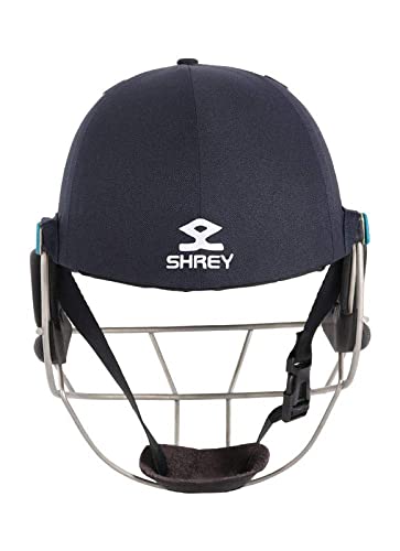 Shrey Master Class Air 2.0 Stainless Steel Cricket Helmet with Mesh Inner Cushions - Lightweight Protective Headgear for Cricket Players - Perfect for Practice, Matches & Professional Tournaments