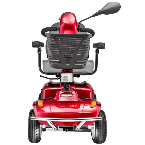 FreeRider USA FR168 4S II Heavy Duty 4 Wheel Mobility Scooter for Adults - 500 lb Weight Capacity, All-Terrain Electric Scooter for Seniors & Disabled (Perfect for Outdoor Use, Shopping Malls & Travel)