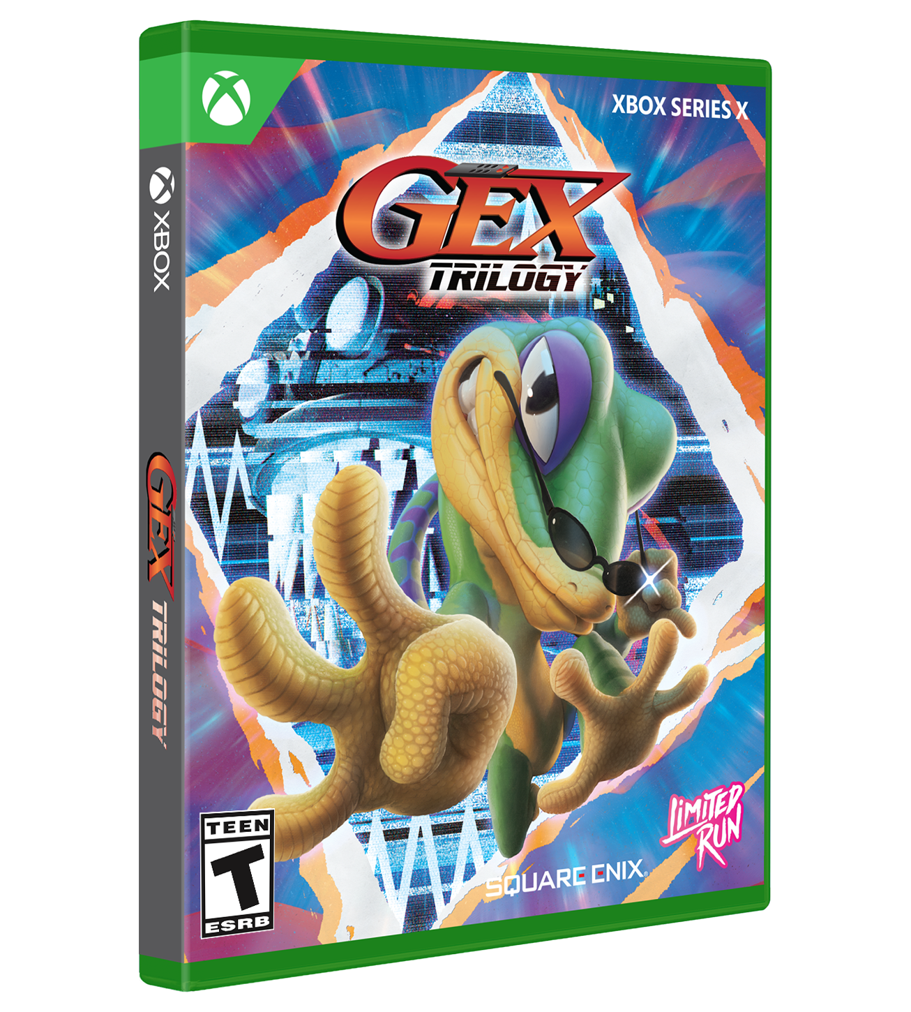 GEX Trilogy Standard Edition - Nintendo Switch, PS5, Xbox Series X|S, PC Game | Classic Platformer Adventure for Retro Gaming Fans | Perfect for Family Game Nights and Nostalgic Playthroughs