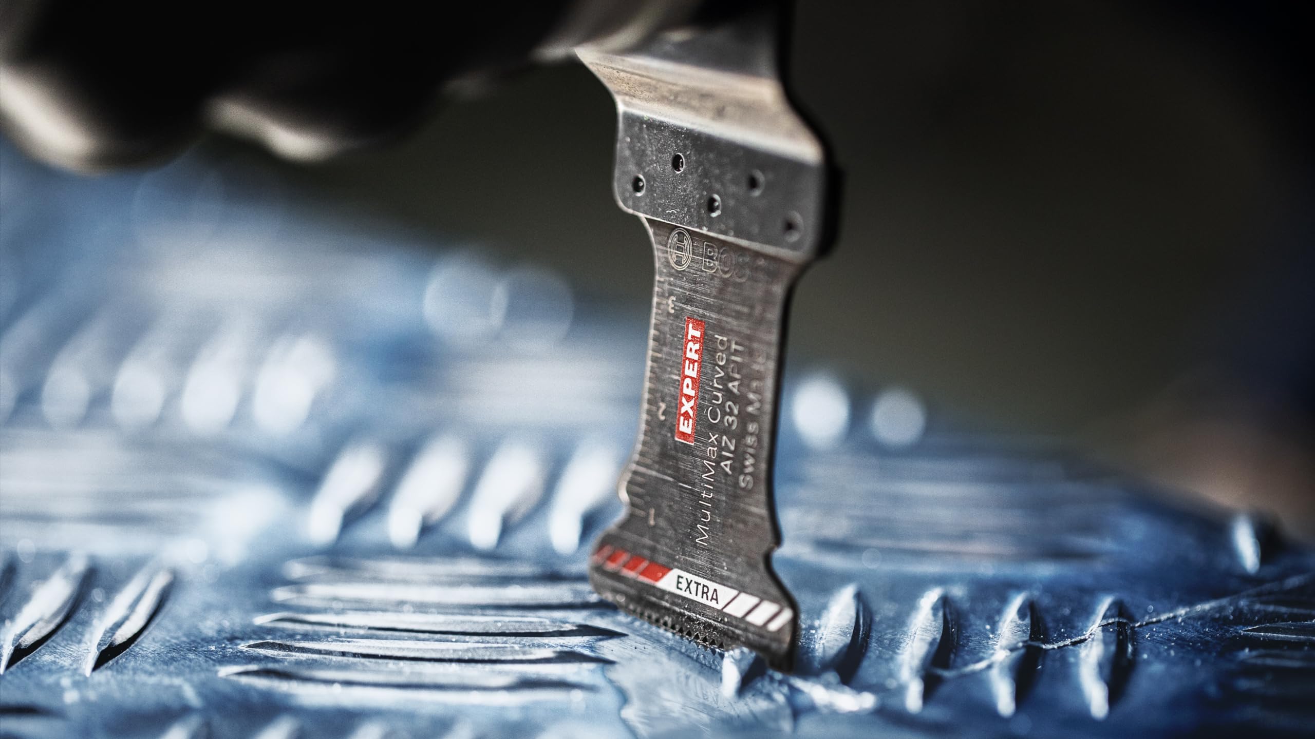 Bosch 10x Expert MultiMax PAIZ 32 APIT Plunge Cut Blades - Professional Multitool Accessory for Stainless Steel Sheets, Fiber Plastics GFK & CFK (32mm Width) | Perfect for DIY Projects, Home Renovations & Professional Woodworking