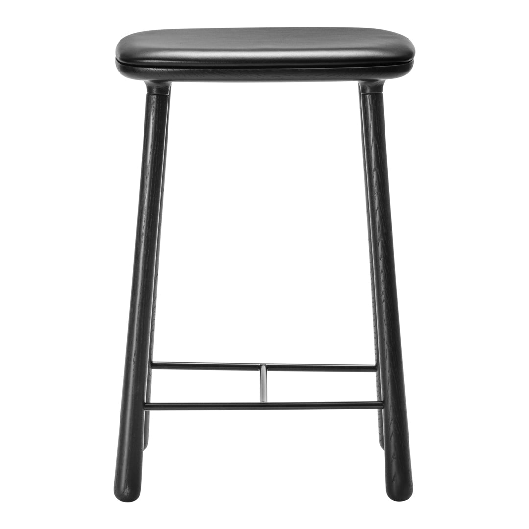 Modern Cuba Counter Stool - Adjustable Height Bar Stool with Backrest - Perfect for Kitchen Island, Breakfast Bar & Home Decor