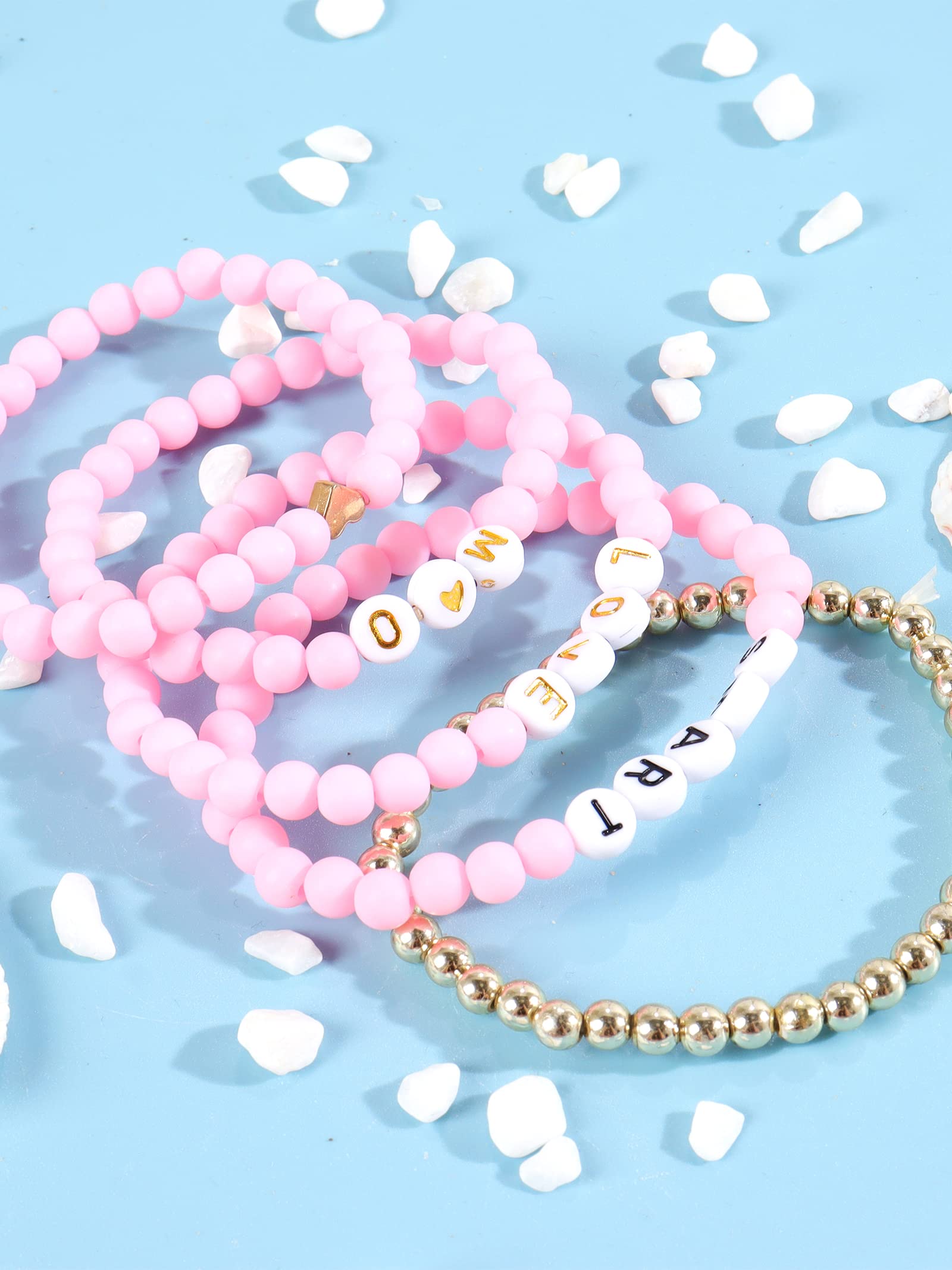 Trendy Preppy Bracelets for Women - Stylish Beaded & Pearl Jewelry for Casual Wear, Office & Parties | Perfect Gift for Her