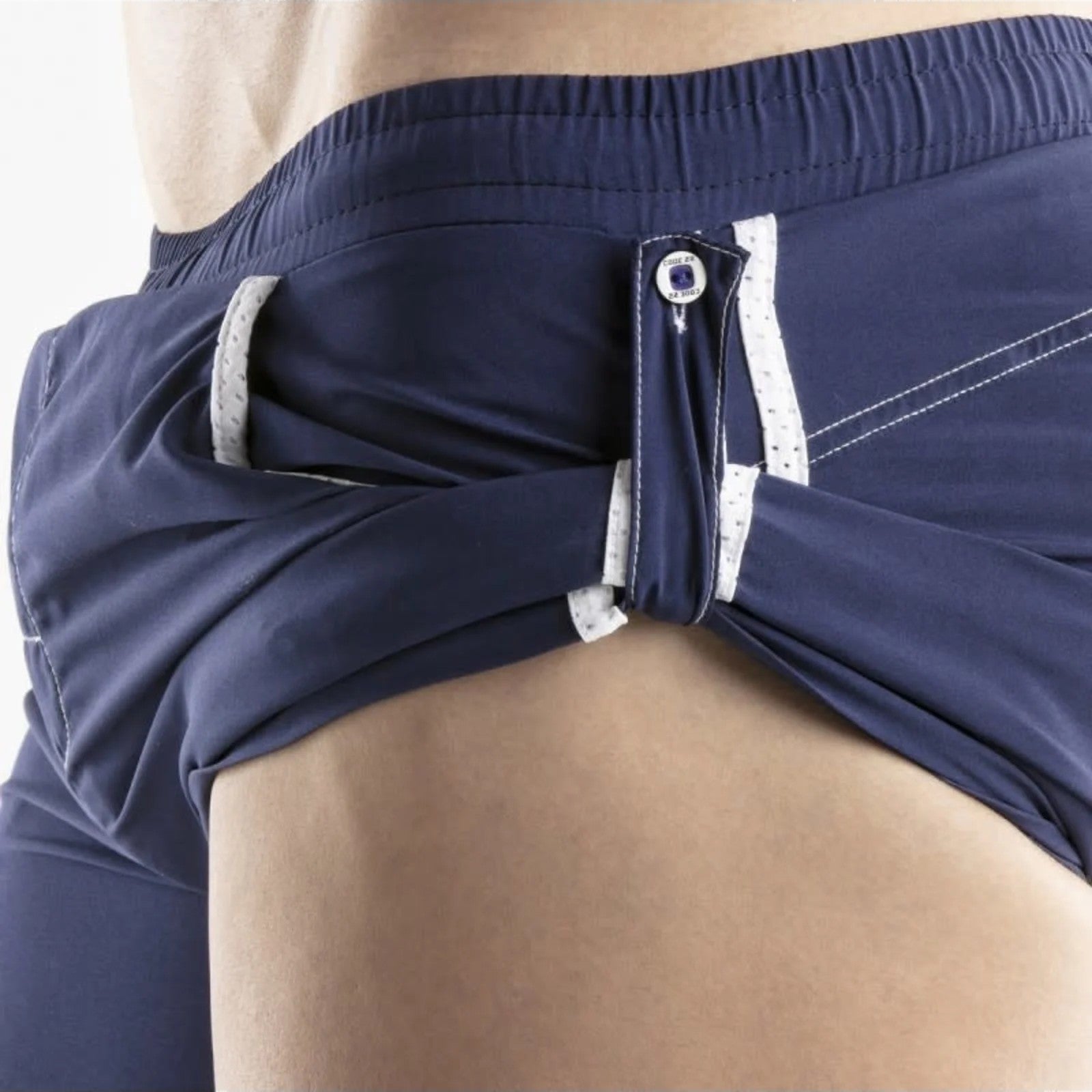 Code 22 Medley Swim 4 Shorts 22135 - Men's Quick-Dry Swim Trunks for Beach, Pool & Water Sports - Green