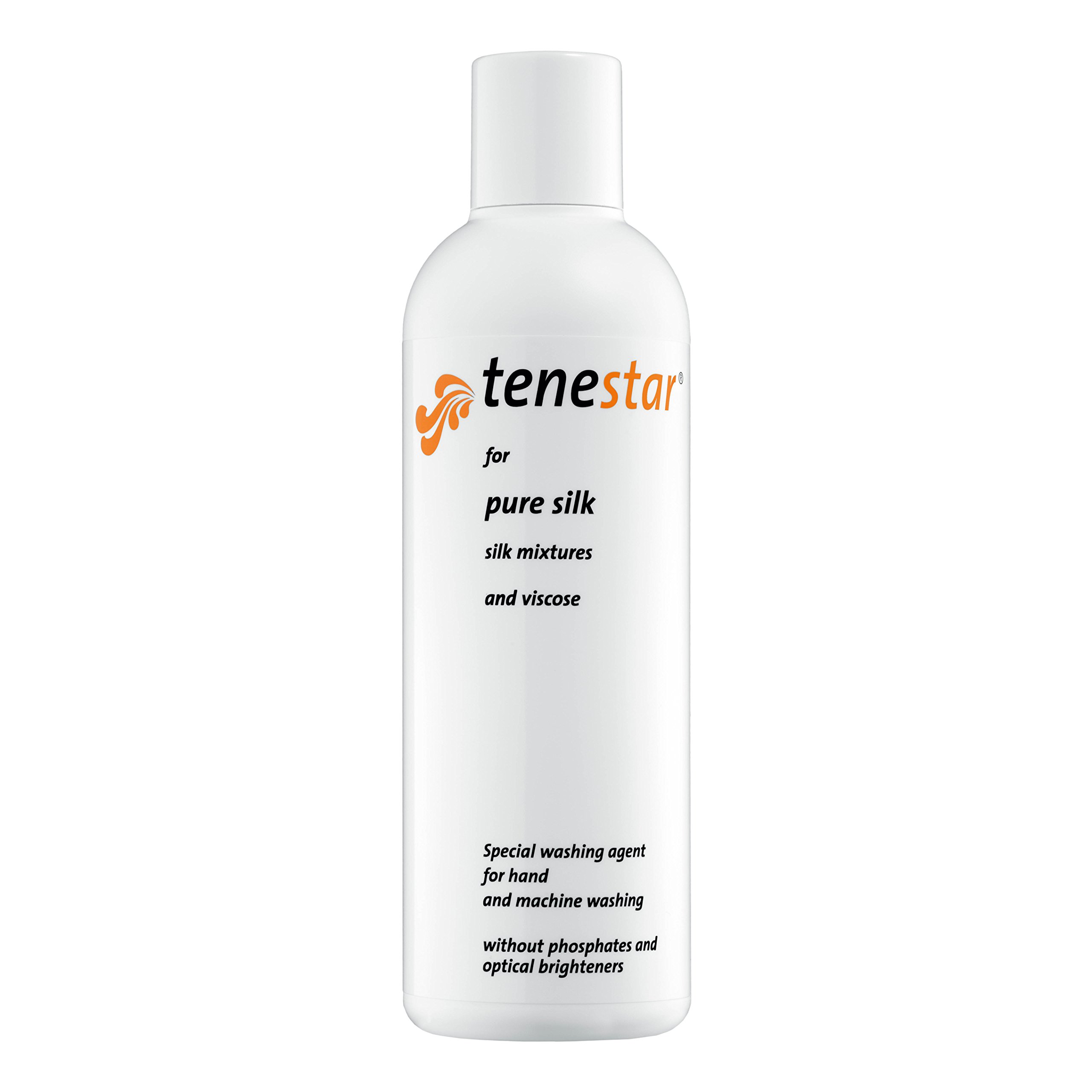 Tenestar Silk Laundry Detergent - 240ml, Gentle & Effective for Delicate Fabrics - Perfect for Hand Wash & Machine Wash, Ideal for Silk, Lace & Delicate Clothing