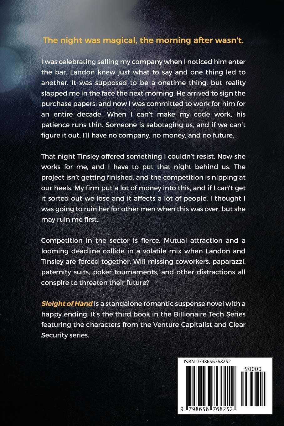 Sleight of Hand: The Rise of Tech Billionaires - Business & Technology Book for Entrepreneurs | Perfect for Startup Founders, Investors & Tech Enthusiasts