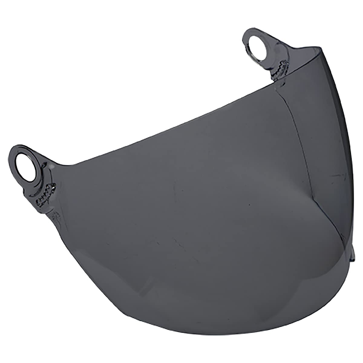 BELL Mag-9 Motorcycle Helmet Visor - Dark Smoke Shield Replacement for Enhanced Sun Protection & Style - Perfect for Street Biking, Cruising & Outdoor Adventures