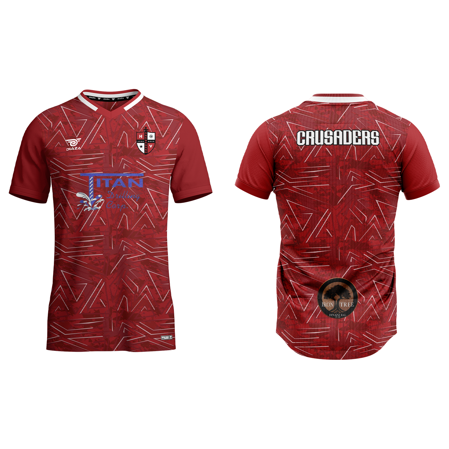 HVC Home Jersey - Comfortable & Stylish Sports Apparel for Men & Women - Perfect for Football, Soccer, and Fan Events