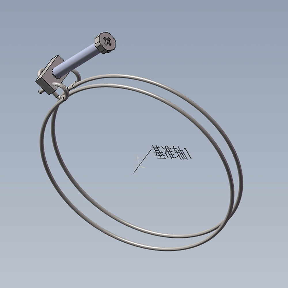 4 Inch DC30/33 Clamp - Heavy Duty Hose Clamp for Automotive, Plumbing & Industrial Use - Secure Fit for Pipes, Hoses & Tubing