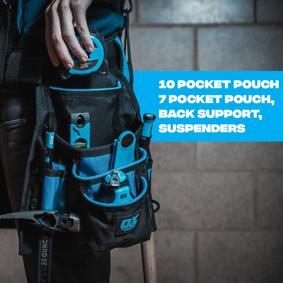 OX TOOLS Pro Dynamic Nylon Pouches & Tactical Rigs - Durable Military-Grade Gear for Outdoor Adventures, Hunting, and Airsoft (Black) - Perfect for Tactical Missions, Camping, and Survival Equipment Organization