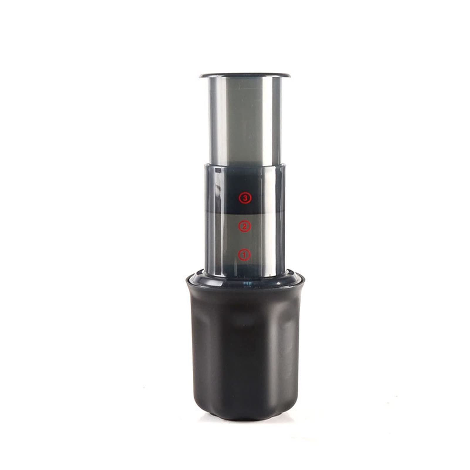 YFJLOVE Manual Coffee Grinder Set with Hand Press Pot, Espresso Machine & Travel Mug - Portable Coffee Maker for Home, Kitchen, Camping & Office Use (Color: 01)