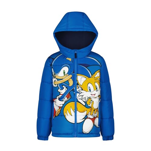 Blue Sonic and Tails