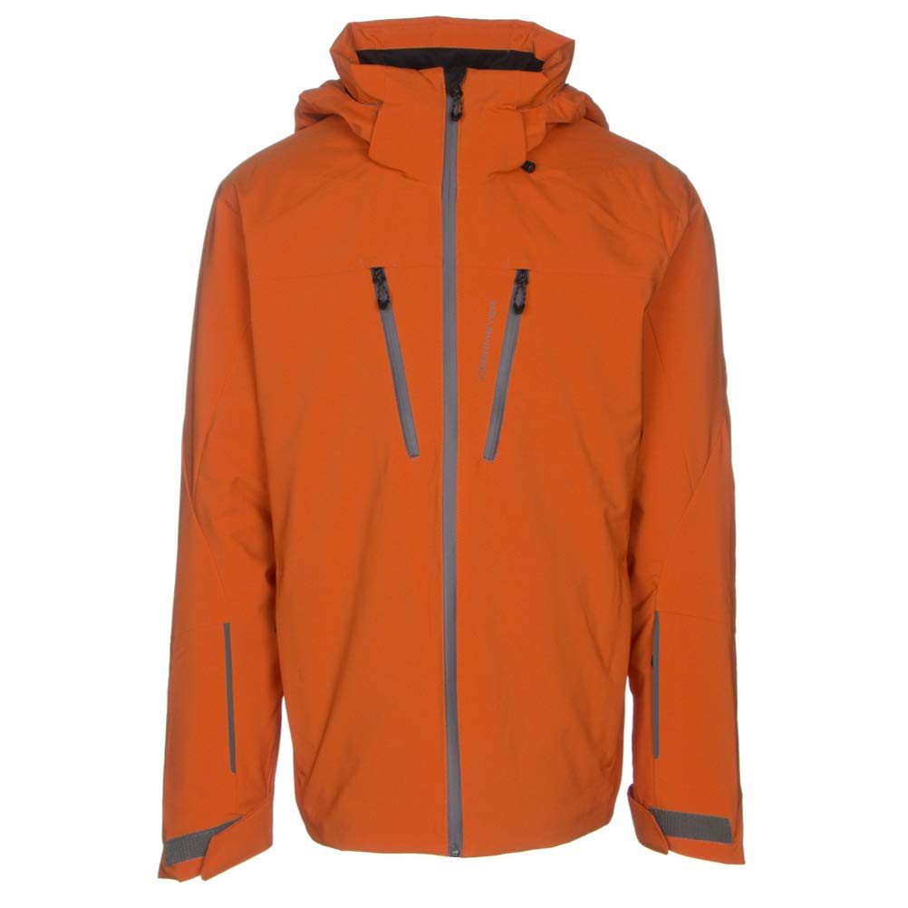 Obermeyer Men's Raze Jacket - Waterproof Ski Jacket for Men, Lightweight Winter Coat with Insulation - Perfect for Skiing, Snowboarding & Outdoor Adventures