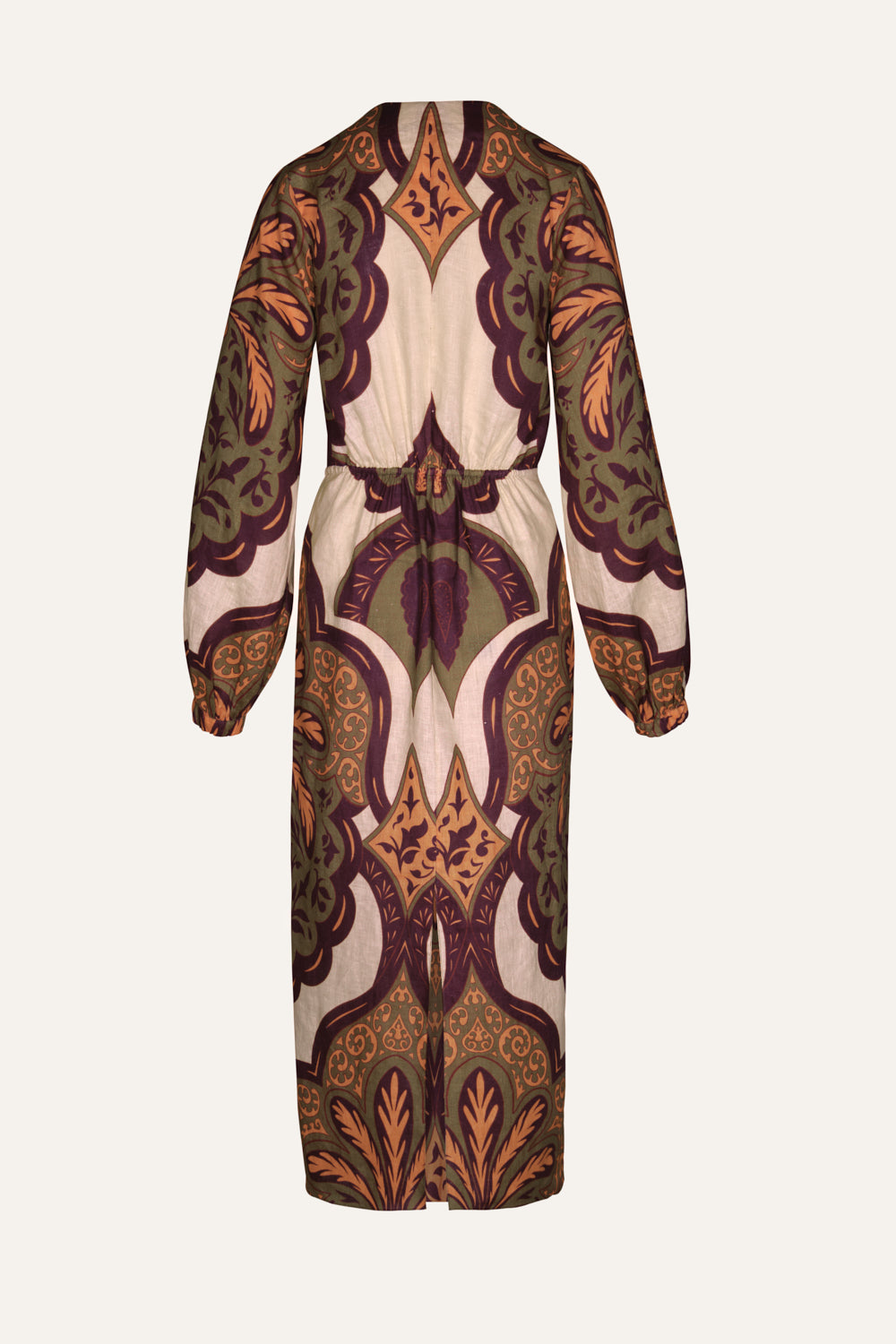 Across Paradise Women's Summer Floral Maxi Dress - Lightweight & Flowy for Beach, Vacation, and Casual Outings