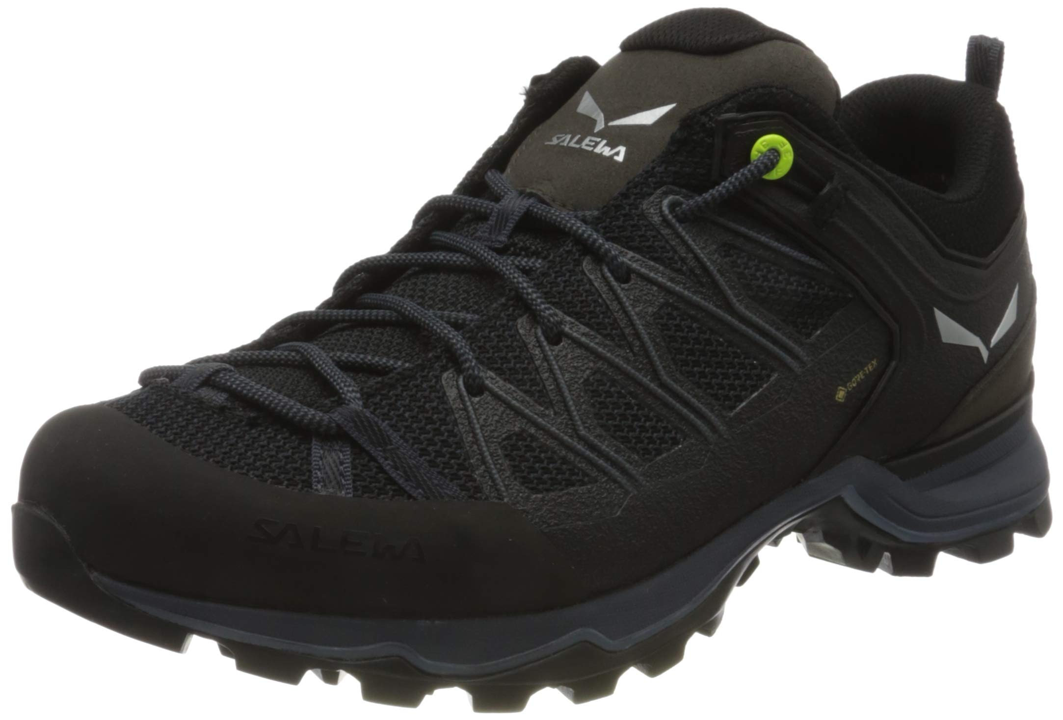 Salewa Men's MS MTN Trainer Lite GTX High Rise Hiking Shoes - Waterproof Lightweight Trail Running & Outdoor Adventure Footwear for Mountain Climbing, Trekking, and Backpacking