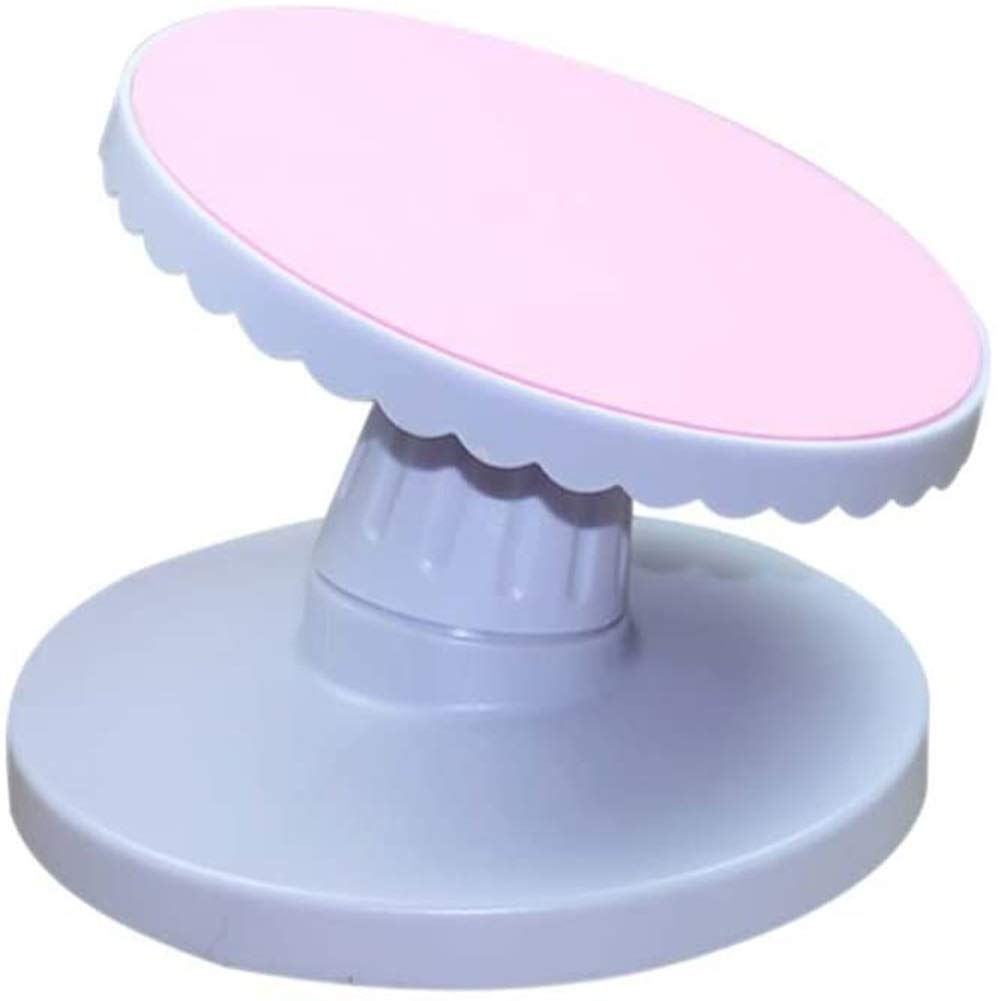 Premium Cake Decorating Turntable - Adjustable & Tilting Swivel Stand for Baking, Frosting, and Decorating Cakes | Perfect for Home Bakers & Professional Chefs (Color: 1)