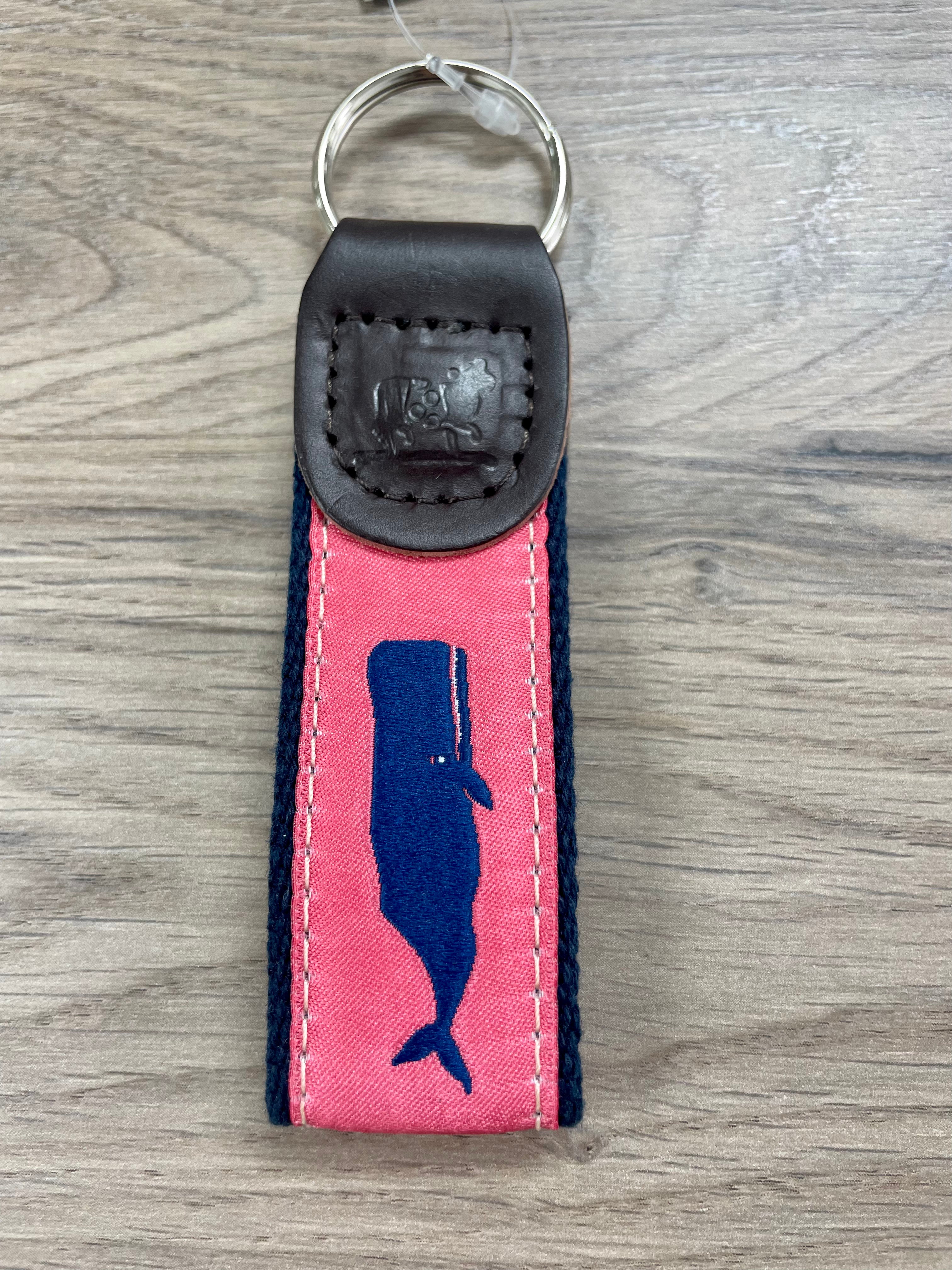 Leather Belted Cow Key Fobs - Durable & Stylish Keychains for Men & Women - Perfect for Car Keys, House Keys & Gift Giving