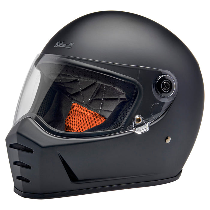 Biltwell Lane Splitter 22.06 Motorcycle Helmet - DOT Approved Full Face Helmet for Men & Women - Lightweight & Comfortable for Street Bikes, Cruisers, and Long Rides