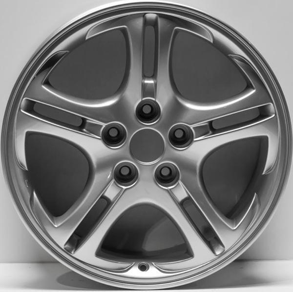 2003-2006 Hyundai Tiburon 17 Inch Replacement Wheel - OEM Style Replica Rim 70701 - Perfect for Car Restoration & Performance Upgrades