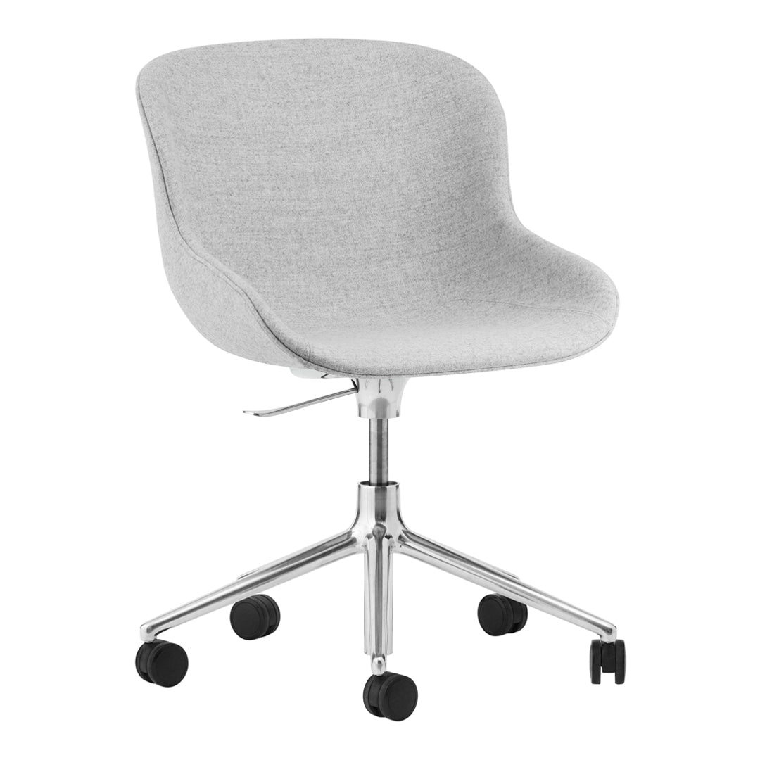 Ergonomic Office Chair with 5-Star Base & Gas Lift - Adjustable Upholstered Desk Chair for Home Office, Gaming & Workspace Comfort