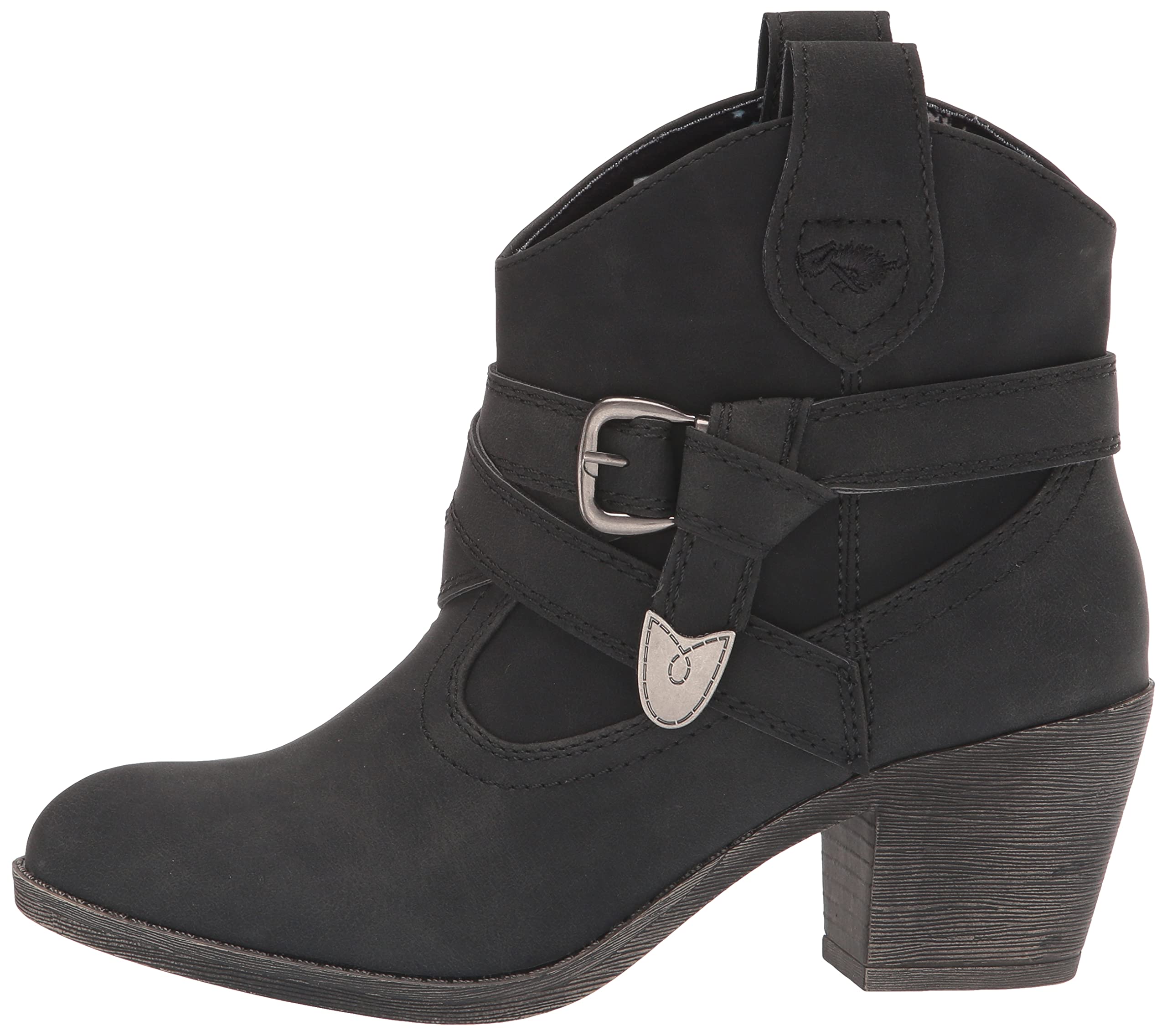Rocket Dog Women's Ankle Boots with Pull-Up Tabs - Stylish for Work & Outings