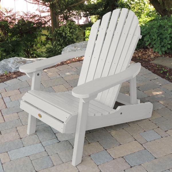 Hamilton Outdoor Folding & Reclining Adirondack Chair - Portable Patio Lounge Chair for Backyard, Poolside & Beach - Weather-Resistant Comfort for Relaxing Outdoors
