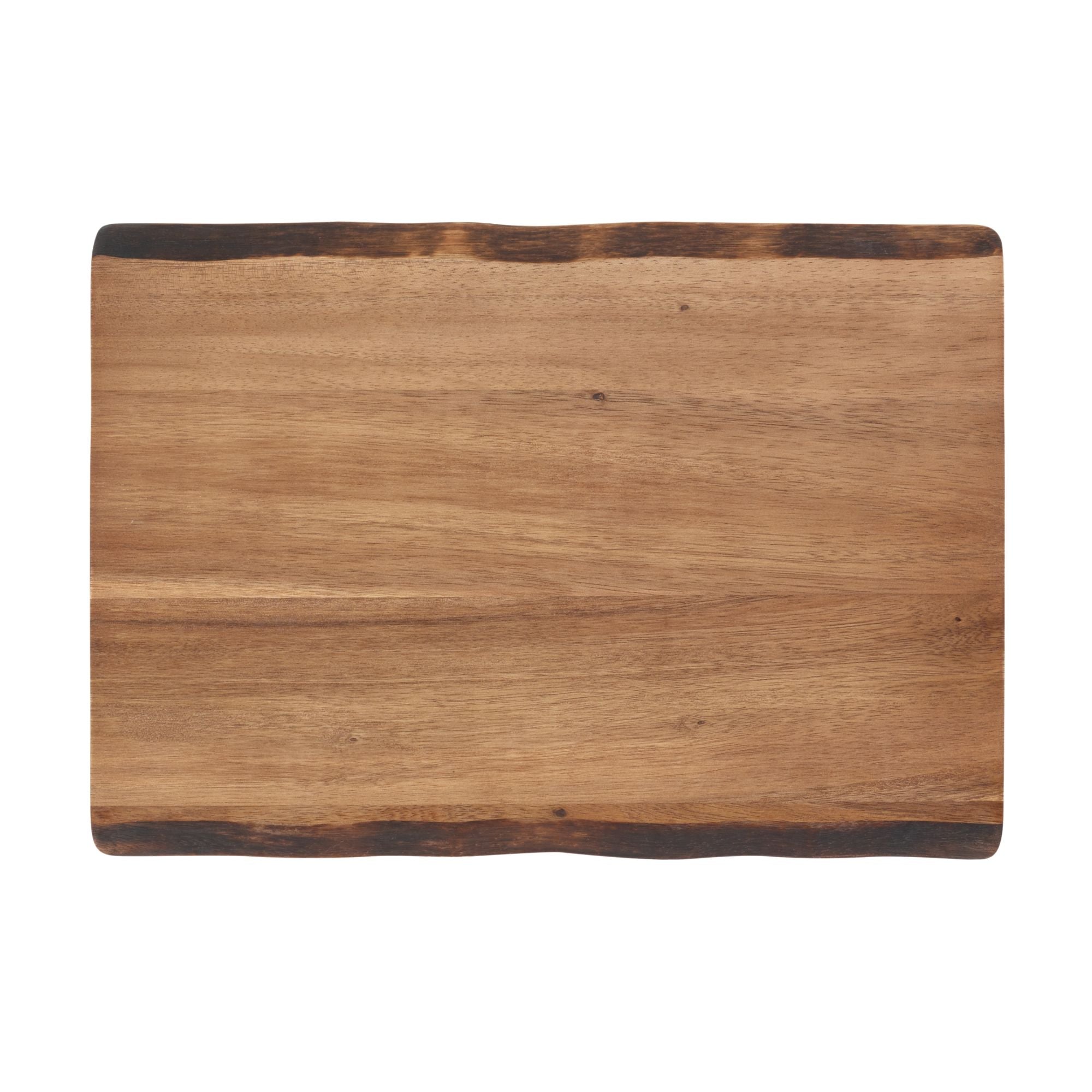 Premium Cucina 17x12 Inch Wooden Cutting Board - Large Bamboo Chopping Block for Kitchen, Butcher Block for Meat, Vegetables & Fruits - Perfect for Home Cooking, BBQ & Food Prep