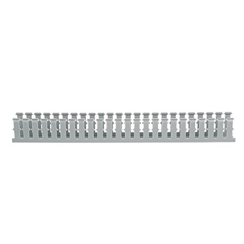 Type NNC Wide Slot Halogen-Free Wiring Duct - Cable Management for Electrical Panels, Data Centers & Industrial Applications