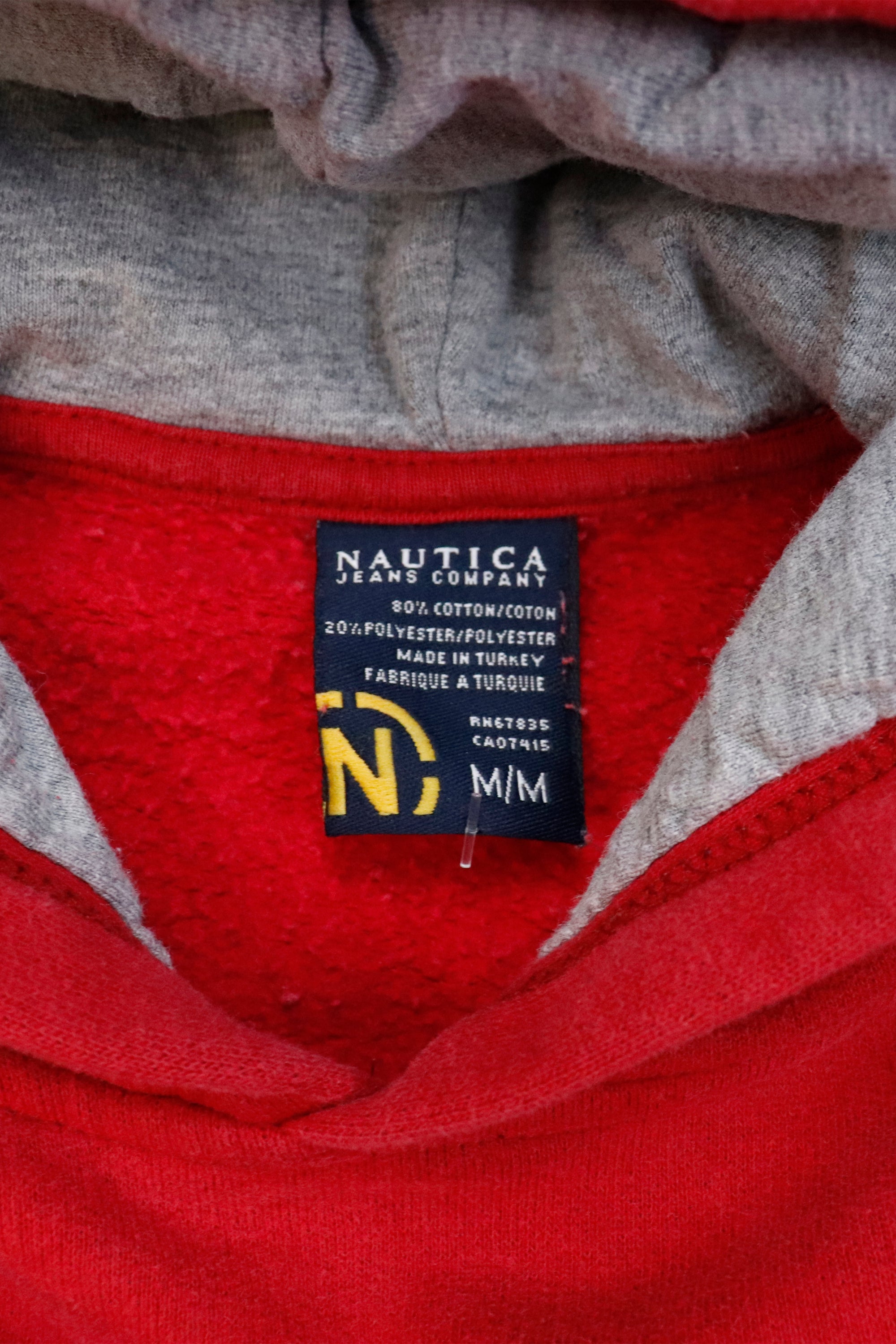 Vintage Nautica Jeans Co. Sweatshirt - Classic Retro Pullover for Men & Women | Soft Cotton Crewneck Sweater | Casual Streetwear, Loungewear & Fall Fashion Outfit