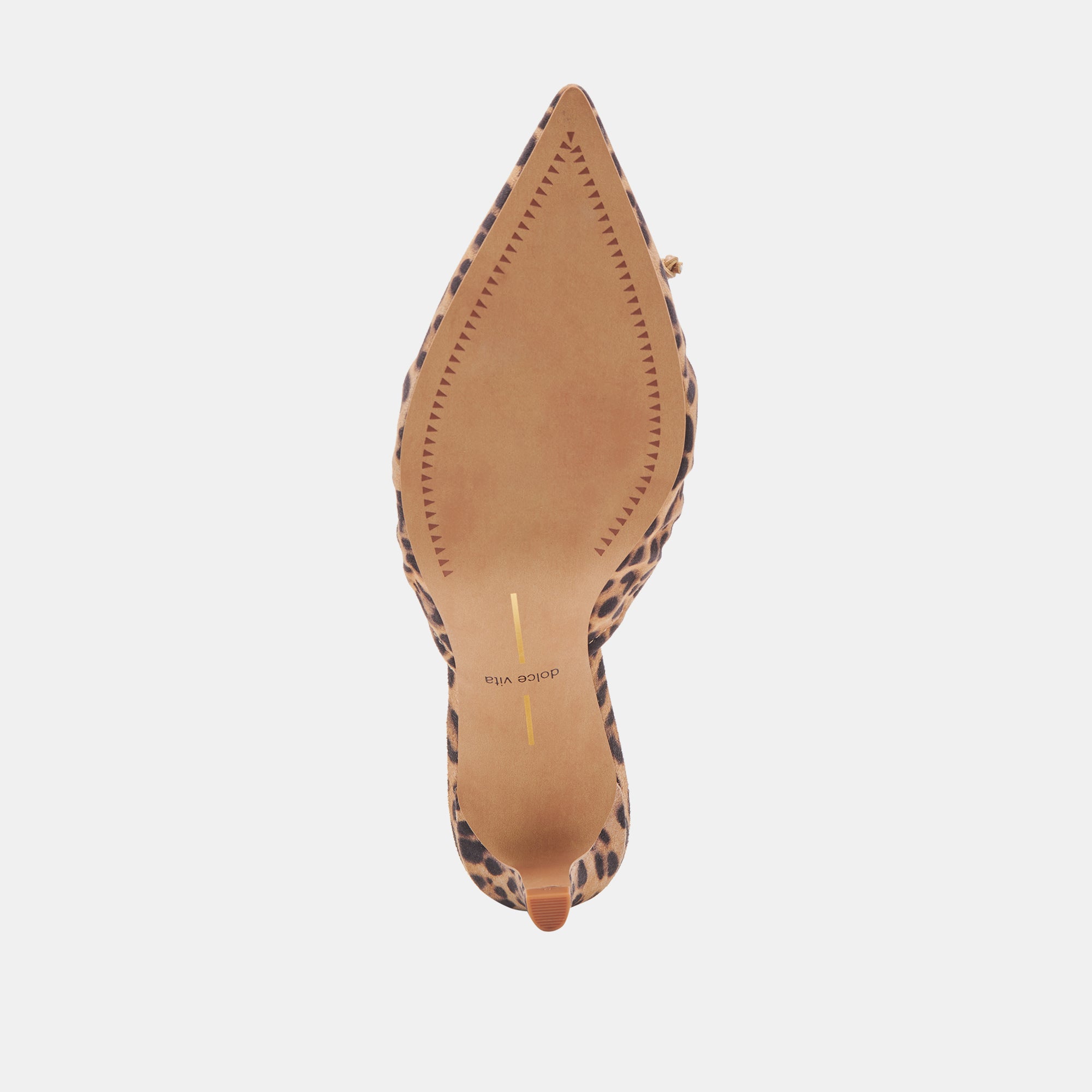 KAIRI Women's Mid Heel Pumps - Leopard Print Suede Shoes for Work, Party & Casual Wear