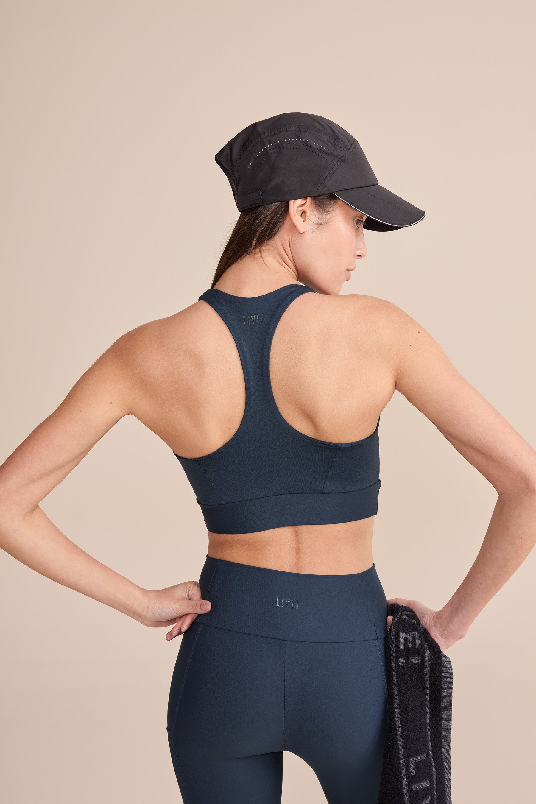 Racer Sense® High Support Sports Bra for Women - Running, Yoga & Gym Workouts - Breathable & Comfortable Activewear