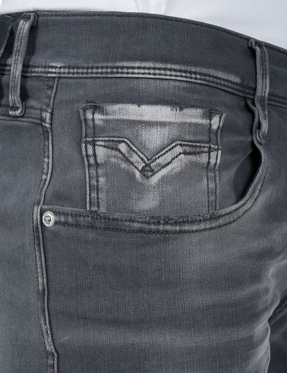 Replay Men's Jeans - Premium Denim Pants for Casual & Business Wear | Slim Fit, Comfortable & Stylish | Perfect for Office, Dating & Everyday Use
