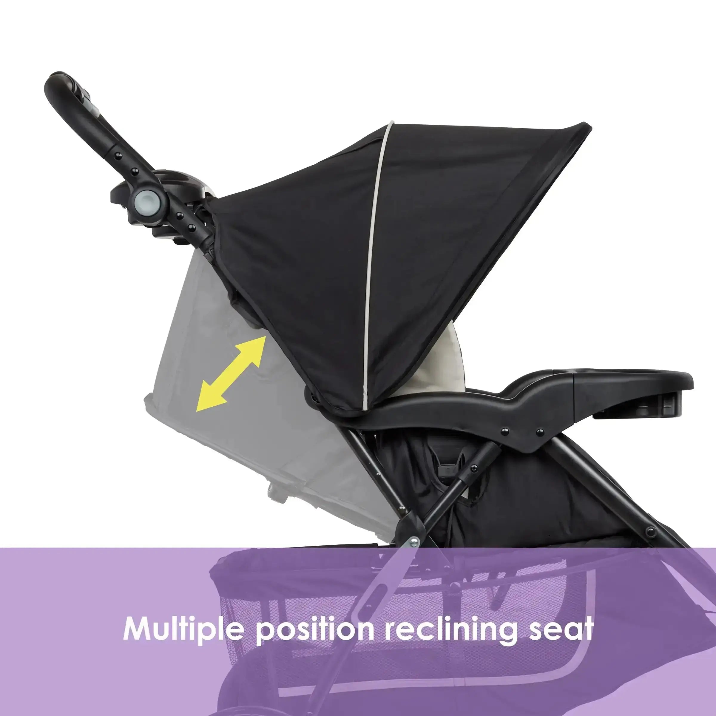 EZ Ride Stroller Travel System with EZ Lift™ Infant Car Seat - Desert Tan (Walmart Exclusive) | Lightweight Baby Stroller & Car Seat Combo for Newborns | Perfect for Travel, Shopping & Daily Walks