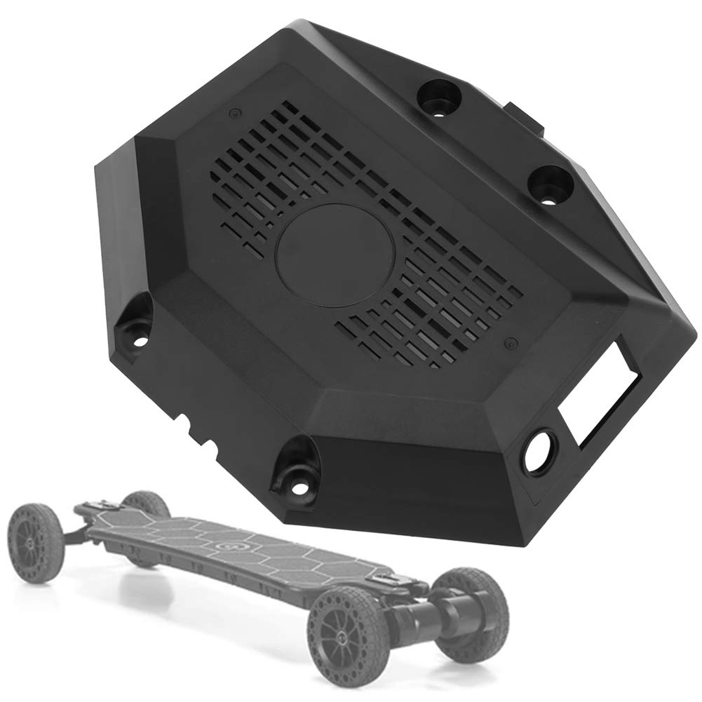 Keenso Electric Skateboard Controller Box - Durable Plastic Accessory for Longboard Riders