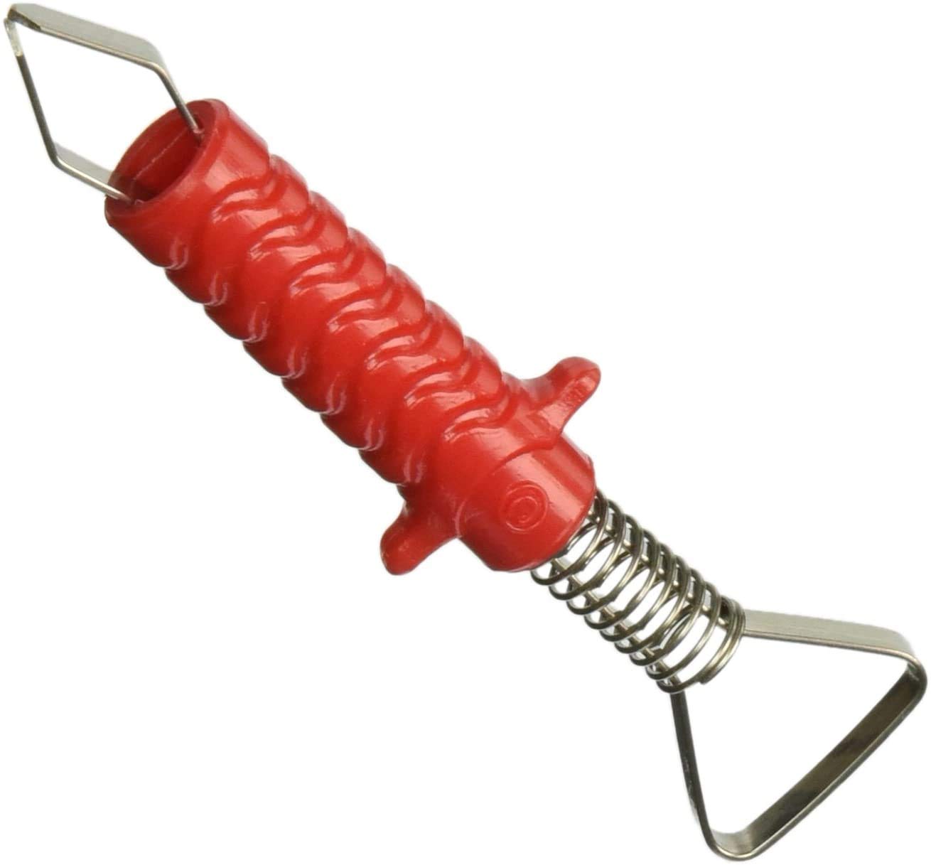 Easy Tick Remover Pinchers for Dogs & Cats - Safe & Effective Tick Removal Tool (Red) - Perfect for Outdoor Adventures, Hiking, and Pet Care
