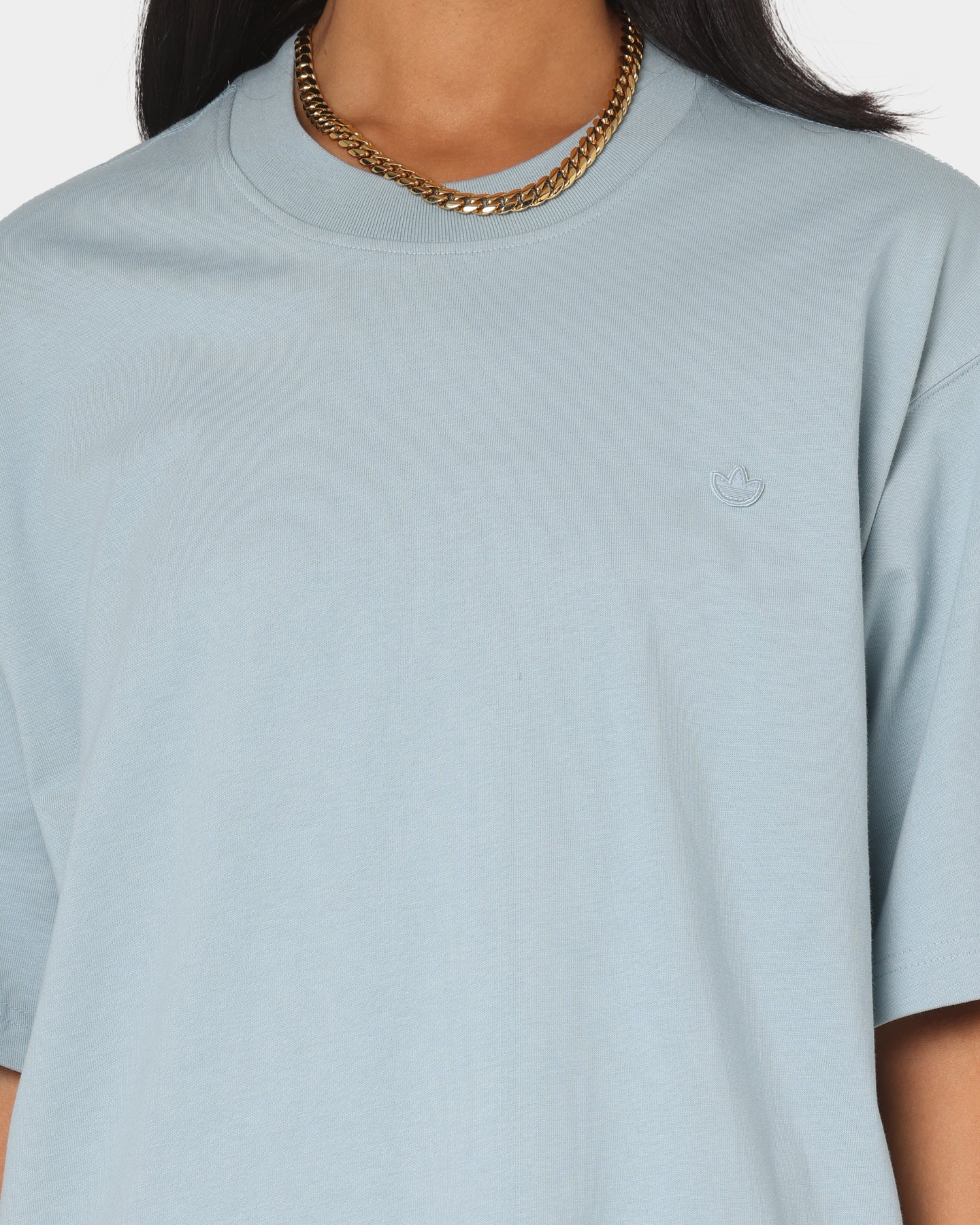 Adidas Originals Men's Classic T-Shirt - Magic Grey - Comfortable Cotton Casual Tee for Everyday Wear, Gym, and Street Style