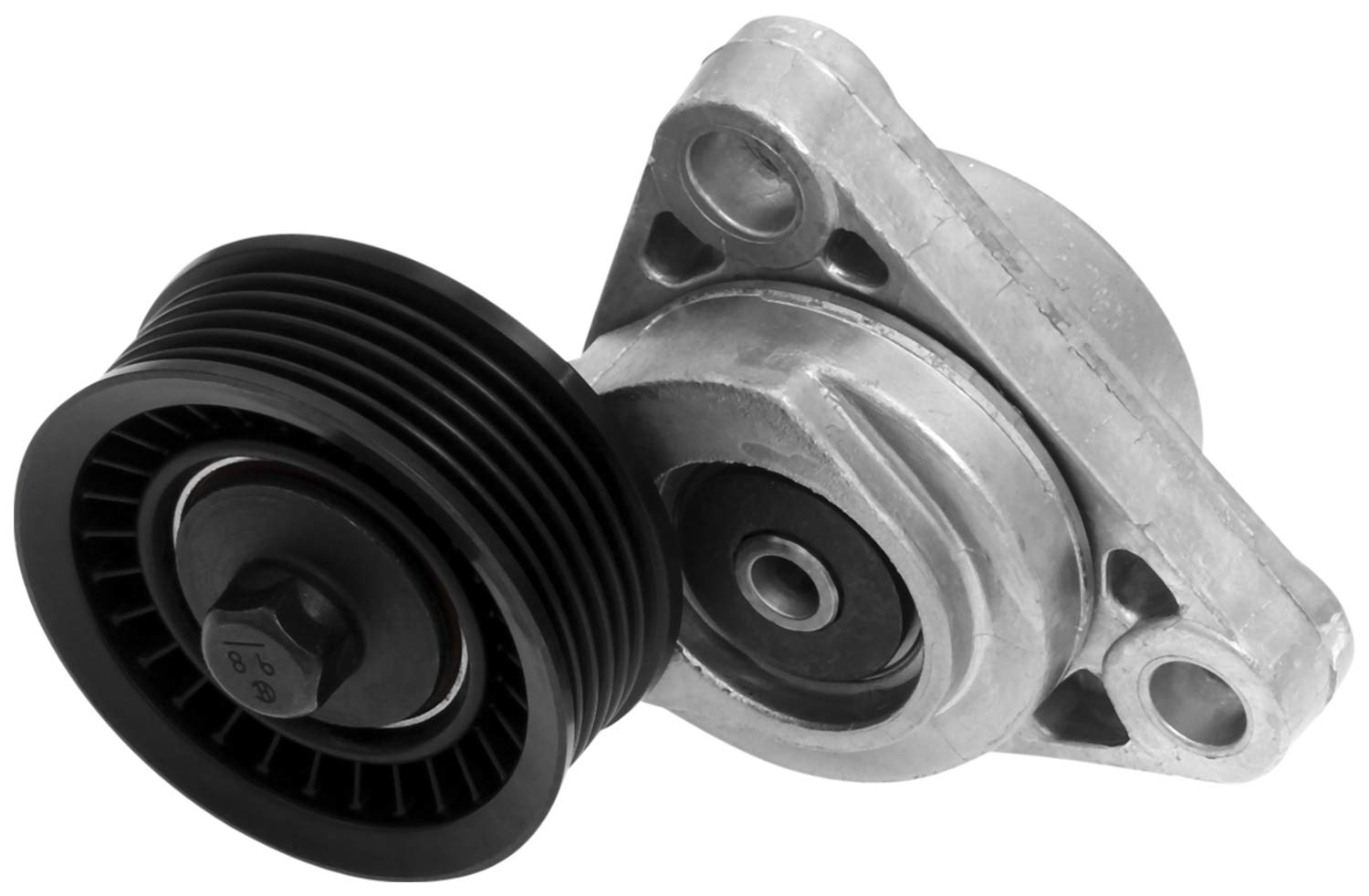 ACDelco Gold 38328 Drive Belt Tensioner Assembly with Pulley - Premium Replacement Part for GM Vehicles | Perfect for Chevy, GMC, Buick & Cadillac Models | Smooth Engine Performance & Reduced Vibration