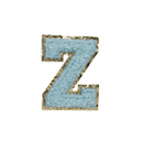 AQUA FUZZY ALPHABETS Z - Soft Textured Educational Toy for Kids, Perfect for Early Learning & Sensory Play at Home or Classroom