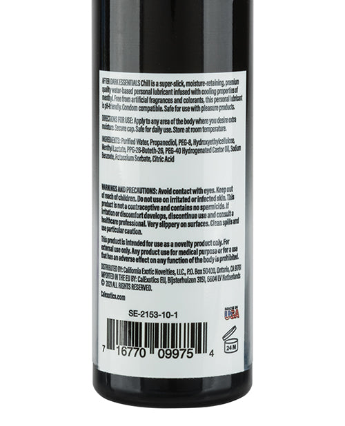 Premium Water-Based Personal Lubricant for Women & Men - Cooling Sensation, 4oz Bottle - Ideal for Intimate Moments, Massage & Sensual Play