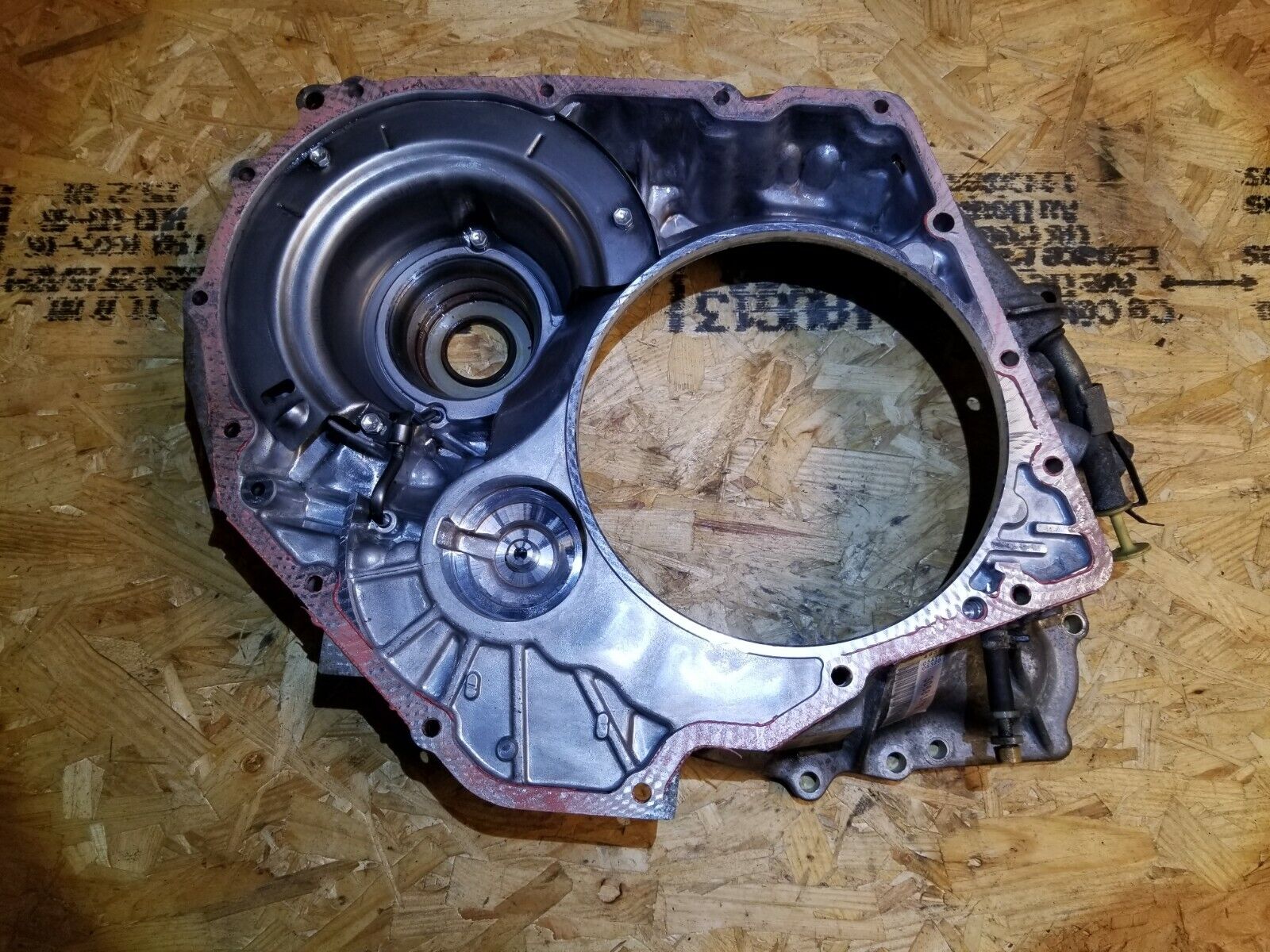 Volvo S60 Automatic Transmission Bell Housing Converter Case OEM 2005-2009 - Perfect for Transmission Repairs & Replacements