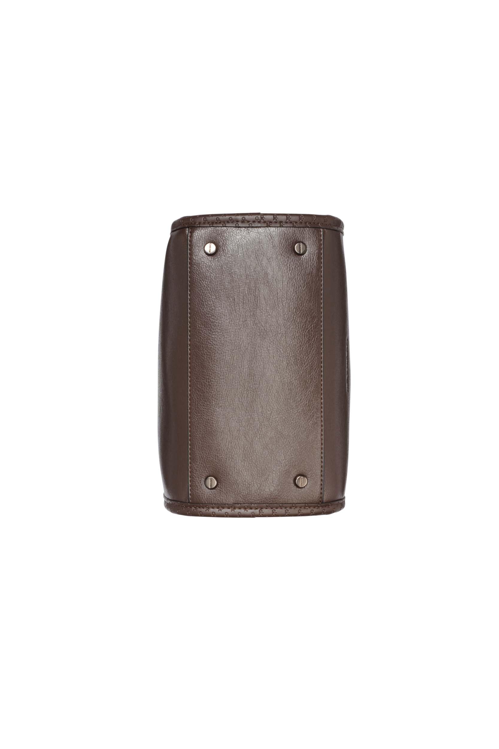 Calvin Klein Sophia Triple Compartment Crossbody Bag for Women - Stylish Leather Shoulder Purse with Multiple Pockets, Perfect for Work, Travel and Everyday Use
