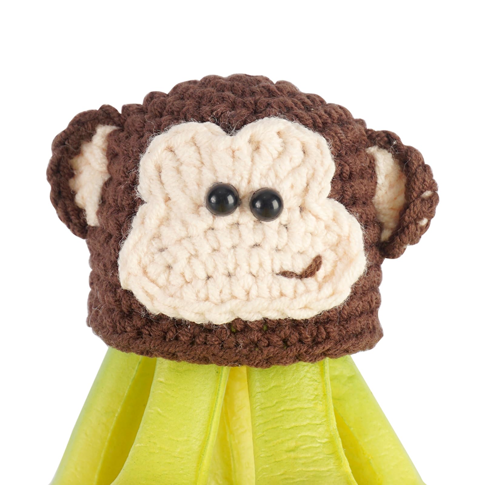 Banana Hat - Keep Bananas Fresh | Food Dispensers & Banana Preserver Cap | Prevent Browning for Lunch Box, Kitchen Storage & Healthy Snacks