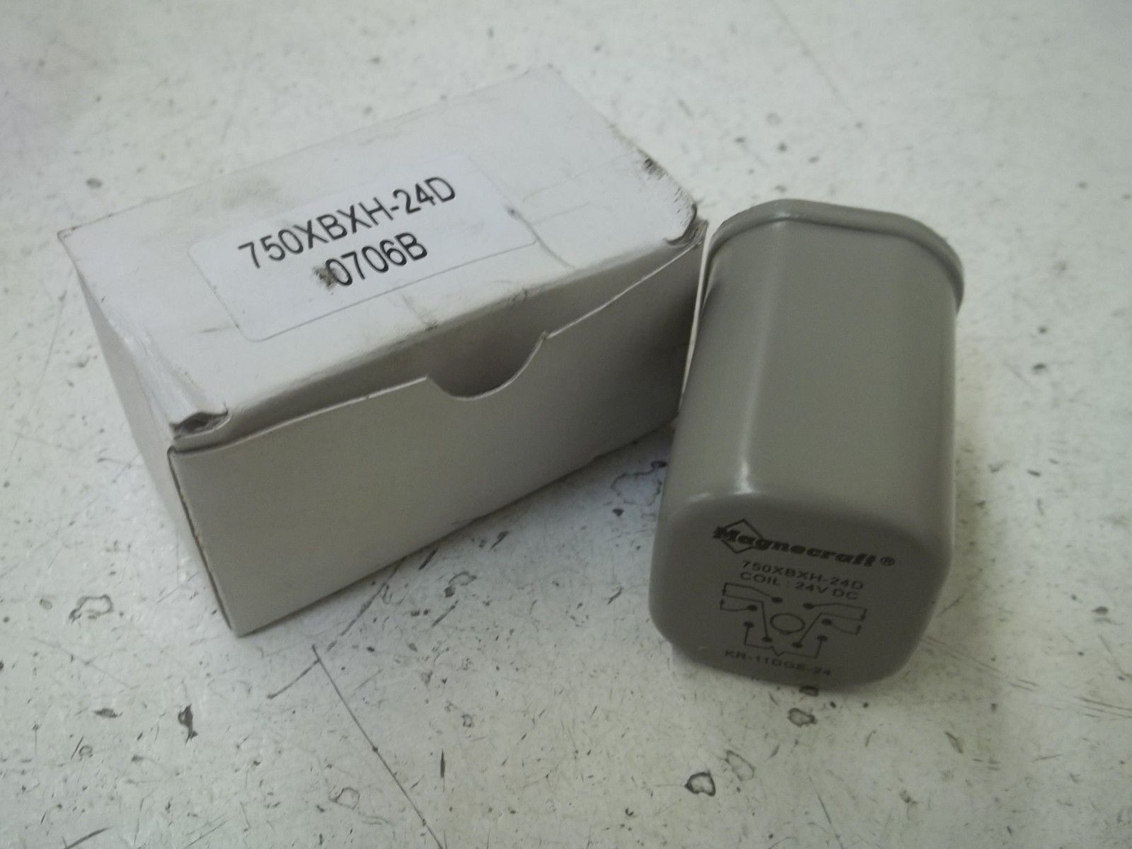 24Vdc 8-Pin Hermetically Sealed Relay - High Performance Automotive & Industrial Electrical Relay for Control Circuits, Power Systems, and Harsh Environments