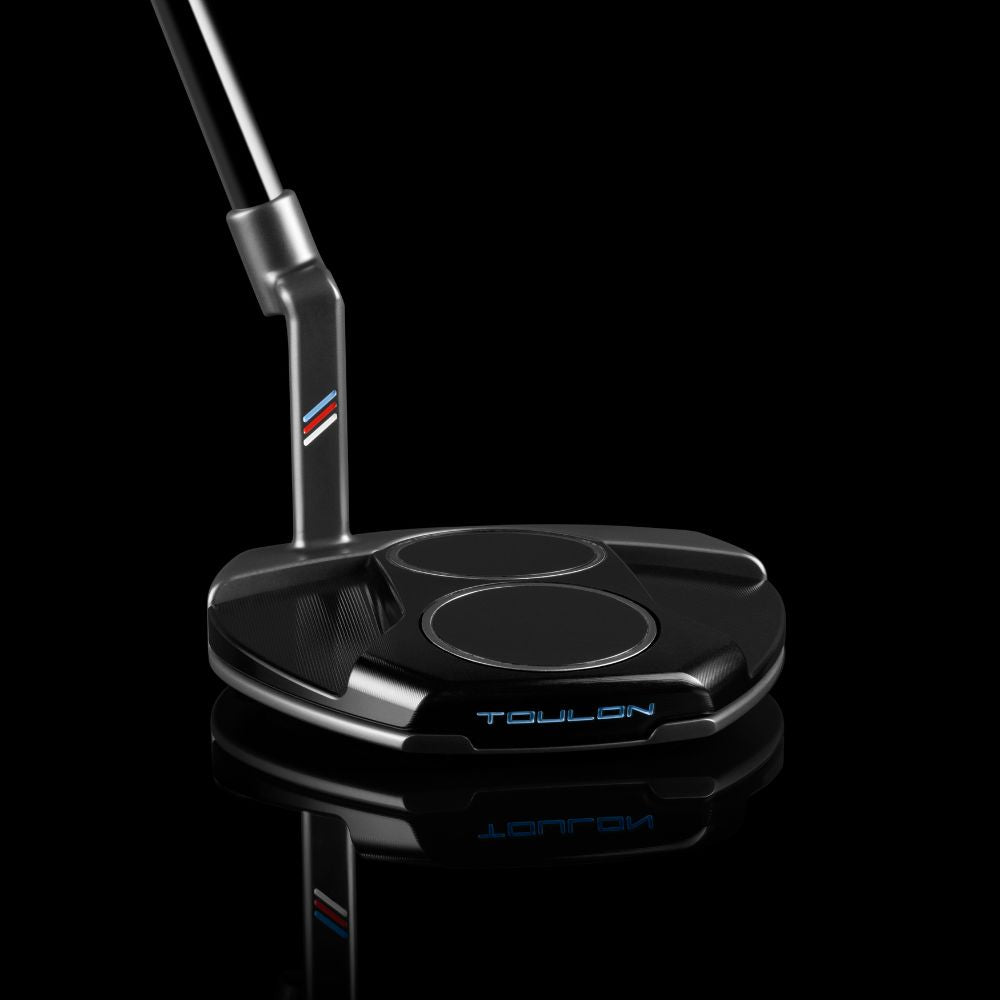 Premium Toulon 2025 Carlsbad H1 Putter - High Performance Golf Putter for Precision Putting | Perfect for PGA Tour Style Greens & Practice Sessions