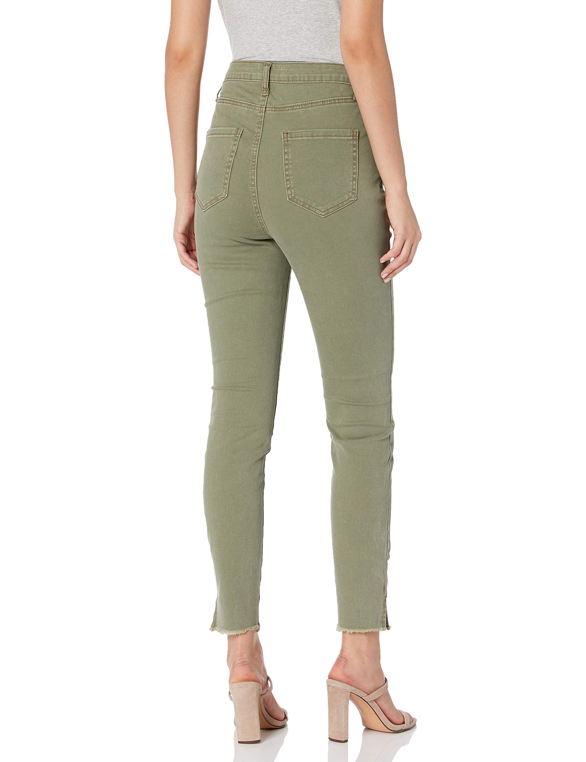 Mud Pie Women's High Waist Skinny Jeans - Stretch Denim Pants for Casual Wear & Everyday Comfort | Perfect for Work, Date Night & Weekend Outfits