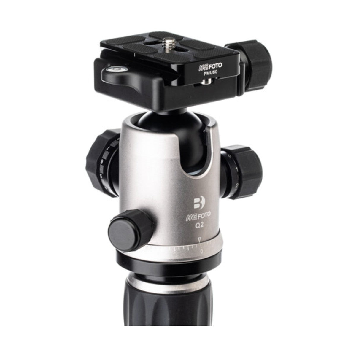 Benro MeFOTO GlobeTrotter Aluminum Travel Tripod Kit (Titanium) - Lightweight Compact Camera Stand for Photography, Vlogging & Outdoor Adventures