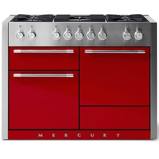 AGA AMC48DF 48-Inch Professional Dual Fuel Range with True European Convection - Perfect for Home Chefs & Commercial Kitchens